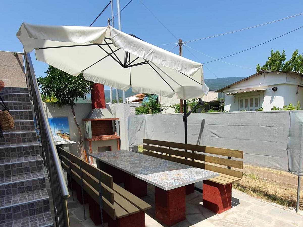 Villa Fer Forze You Have The Feeling Of Your Own Holiday Home Asproválta Ngoại thất bức ảnh