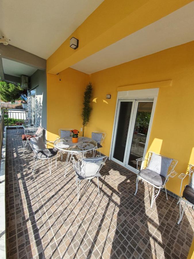 Villa Fer Forze You Have The Feeling Of Your Own Holiday Home Asproválta Ngoại thất bức ảnh