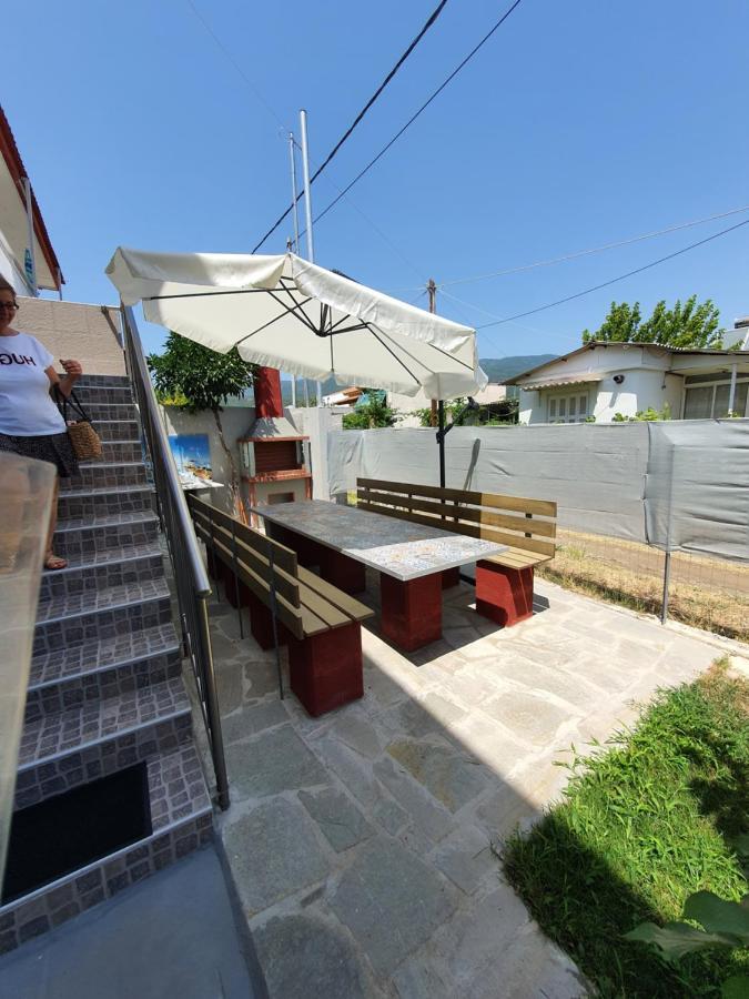 Villa Fer Forze You Have The Feeling Of Your Own Holiday Home Asproválta Ngoại thất bức ảnh