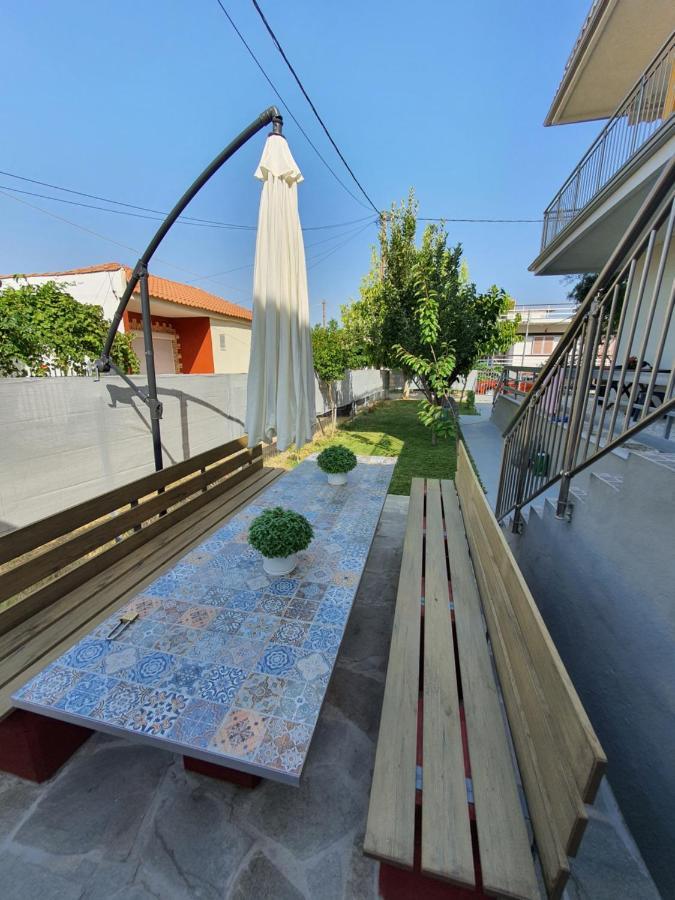 Villa Fer Forze You Have The Feeling Of Your Own Holiday Home Asproválta Ngoại thất bức ảnh